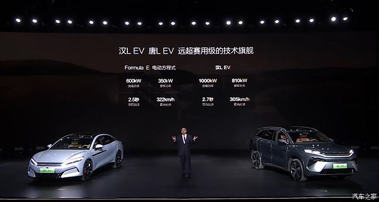 比亚迪汉L EV预售开启，起步价27万元，引领新能源市场新风向