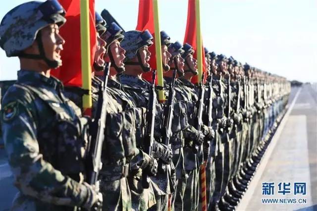 这是你没见过的阅兵训练画面这是你没见过的阅兵训练画面