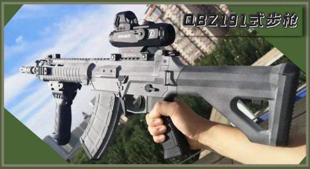 191式步枪为何成为阅兵选定的枪