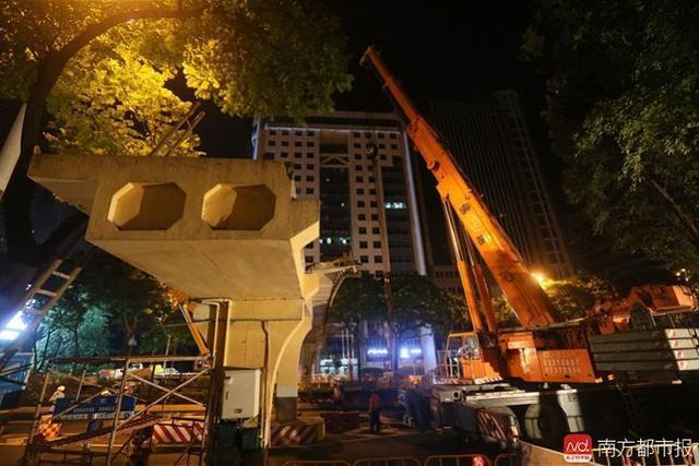 广州棺材状地铁口拆除事件，四人被罚背后的故事