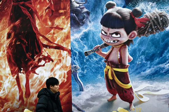 哪吒2上映，热血重生，再战银幕！