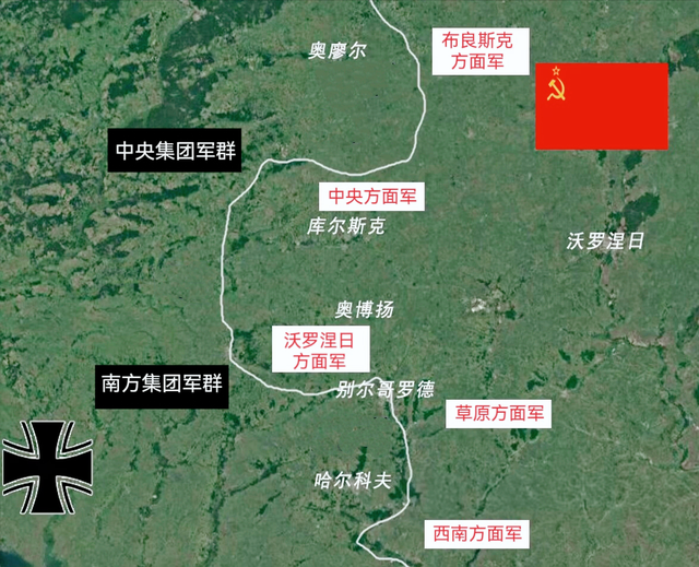 库尔斯克会战为什么苏联损失大
