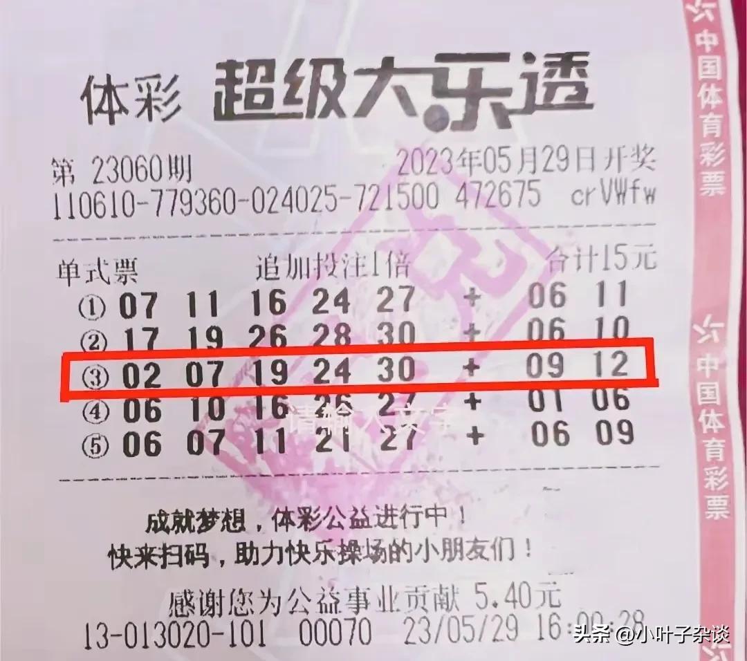 揭秘体彩真相，几块钱真的能让你中奖吗？