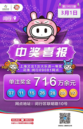上海浦东一个月内产生三大乐透大奖，掀起彩票热潮