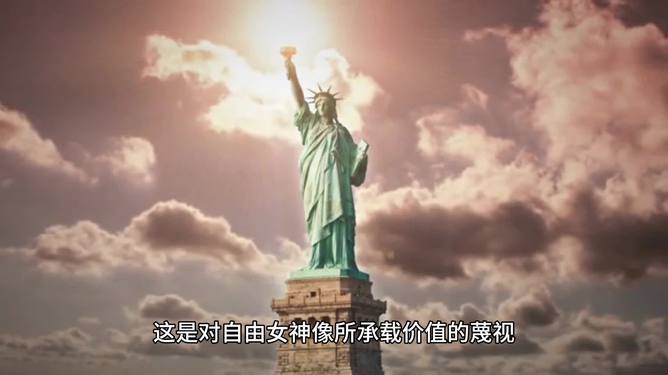 美国拒还自由女神像，历史的误会还是文化的博弈？