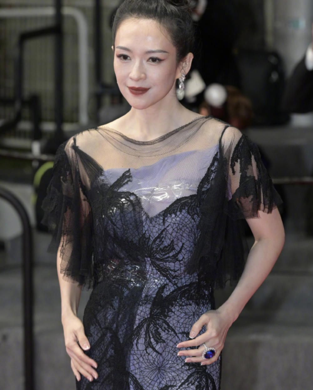 38岁章子怡，光影中的女神，时间的见证者