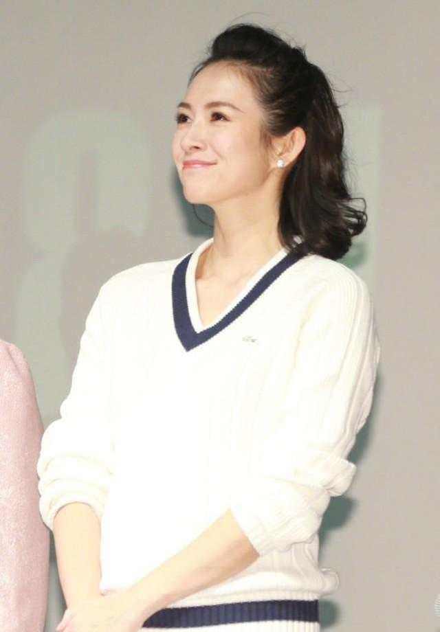 38岁章子怡，光影中的女神，时间的见证者