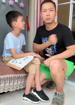 谢浩男父亲辟谣有6岁儿子的视频背后的真相