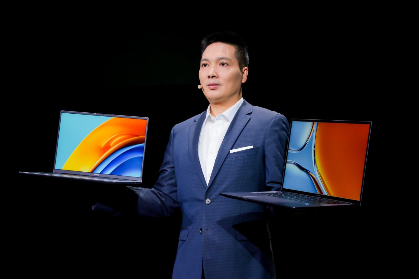 华为新品发布会，科技前沿的震撼亮相