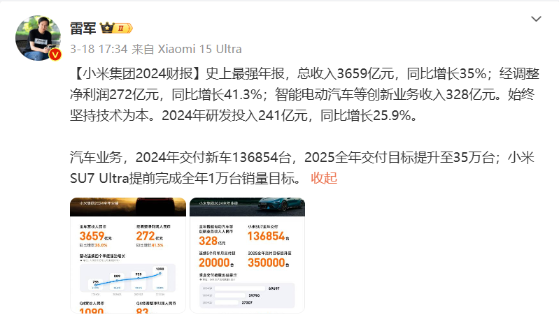 雷军展示6楼扔西瓜毫发无损，科技大佬的极致品质秀