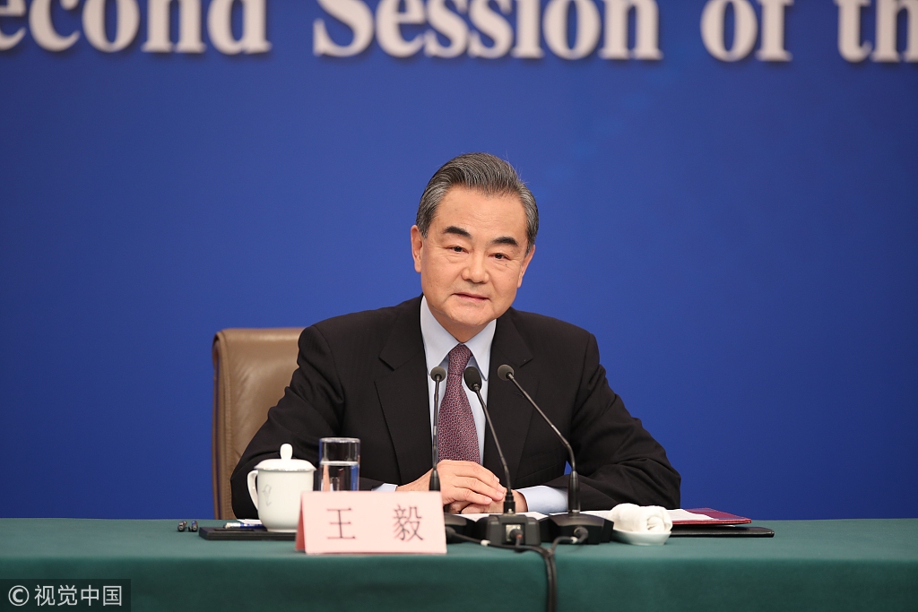 王毅，中俄永不为敌——构建新时代全面战略协作伙伴关系