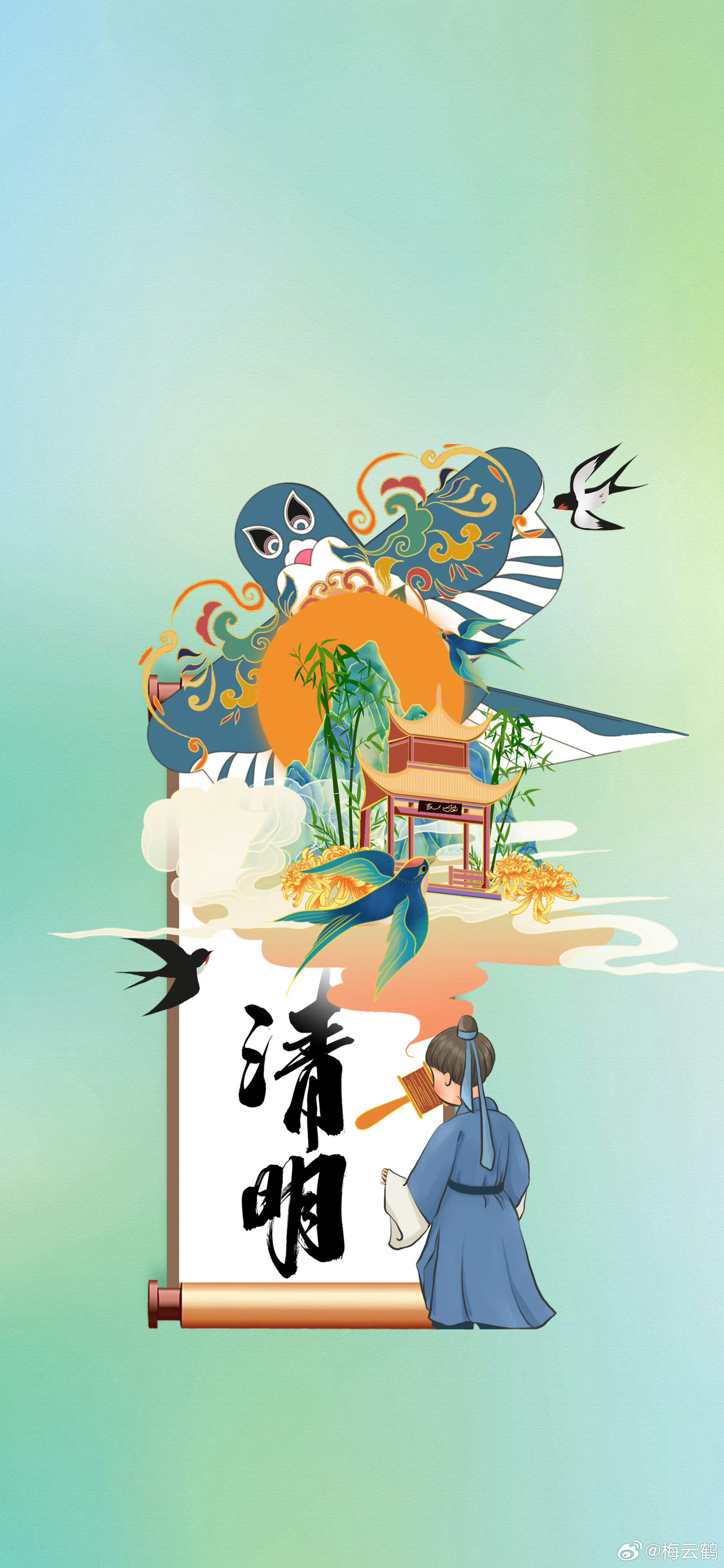 清明节，融合三个节日的文化韵味