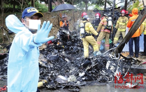 韩国消防直升机坠毁事件深度解析