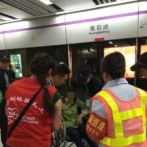 假新闻揭秘，深圳北地铁站并未发生人员踩踏事件