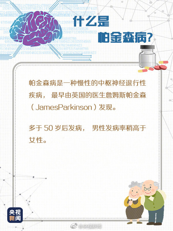 年轻人也需注意，帕金森正在年轻化