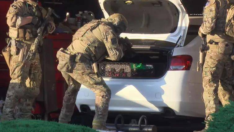 美国退伍兵袭击警察视频事件深度解析