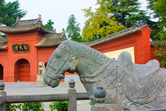 洛阳与白马寺，千年古韵，佛光普照