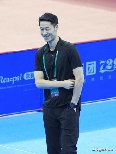 王励勤当选乒协主席后首次公开亮相，新篇章开启，共筑乒乓辉煌