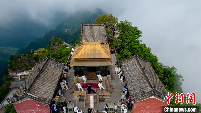 武当第十六代传人杰克拜师记