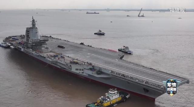 海军福建舰，新时代的海上力量