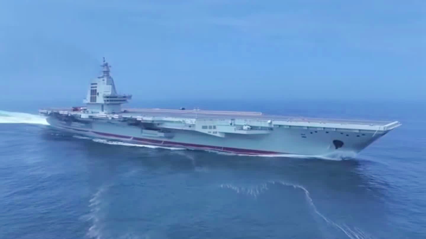 福建号航空母舰，中国海军的新锐力量