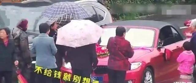 河南大妈拦婚车背后的故事与反思