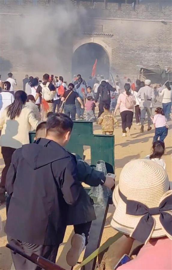临沂跟着团长打县城假期爆火现象解析