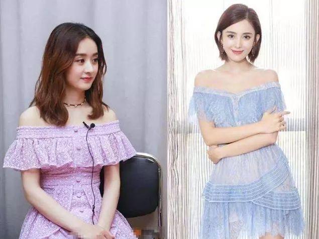 赵丽颖，发色变换背后的心情故事