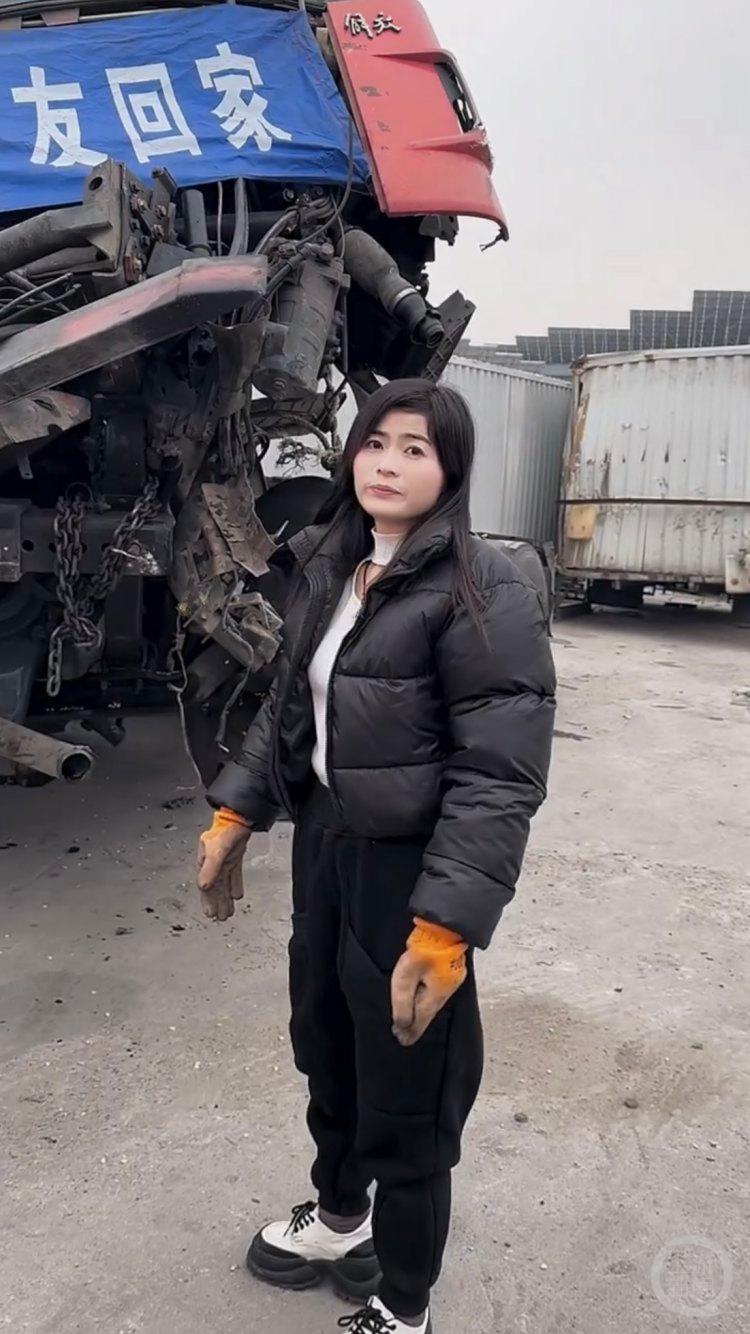 逆袭之路，3年前卡车女司机成为网红的故事