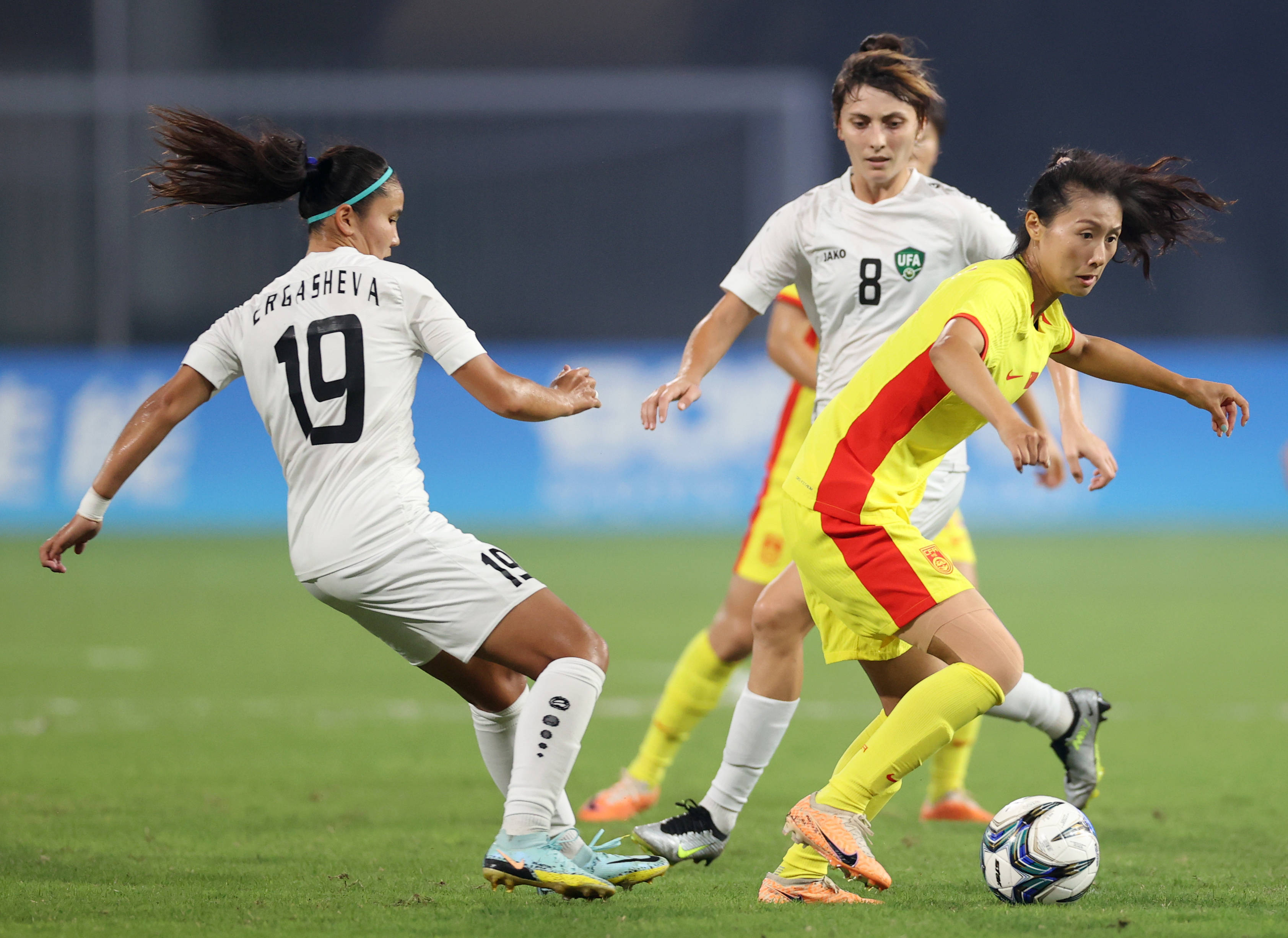 五人制亚洲杯中国女足晋级四强，荣耀时刻，历史再续