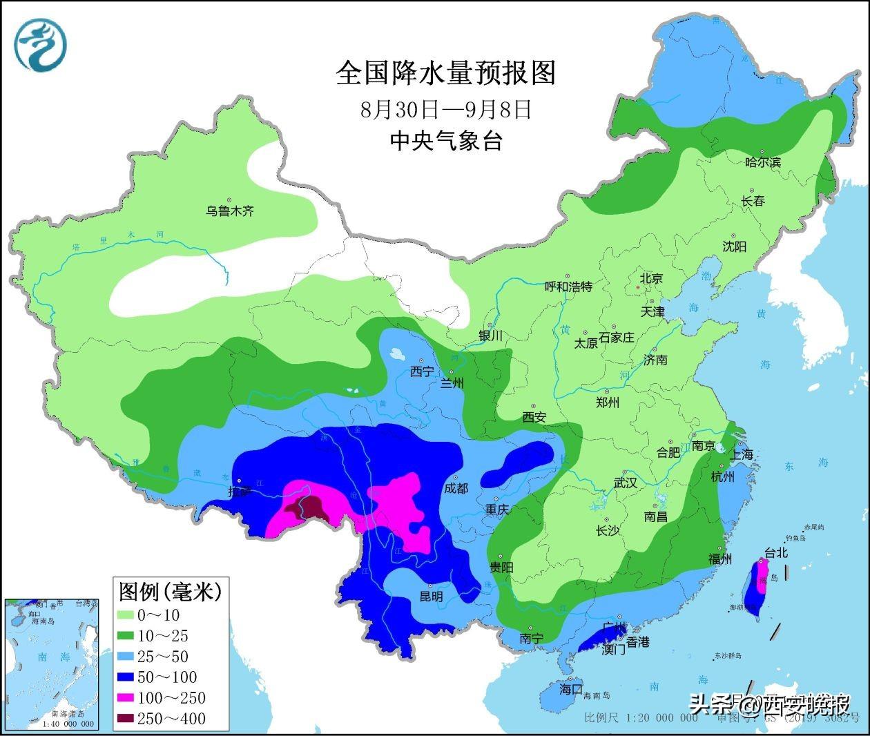 南方未来降雨趋势分析