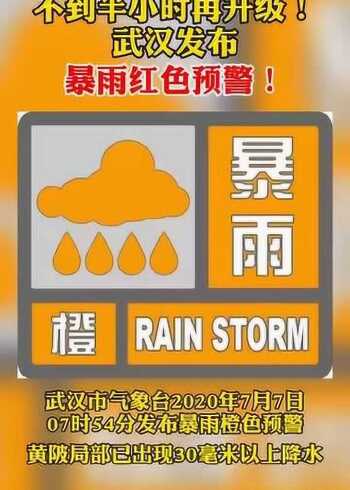 武汉暴雨警报，应对与反思