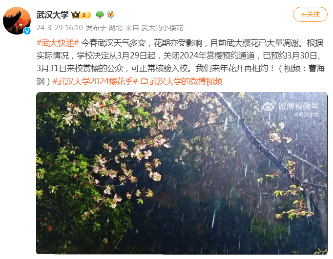 武大校门关闭时间背后的故事