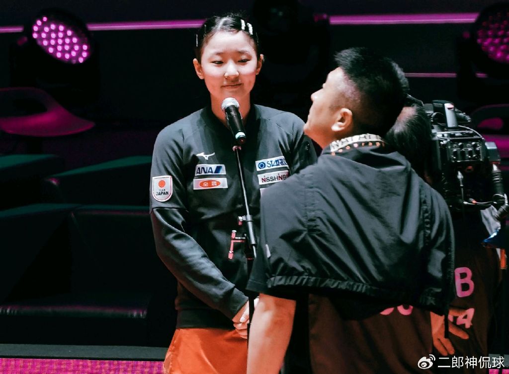 张本美和，真切感受到王曼昱的强大