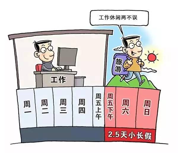 实行2.5天休假，探索工作与生活的最佳平衡之道