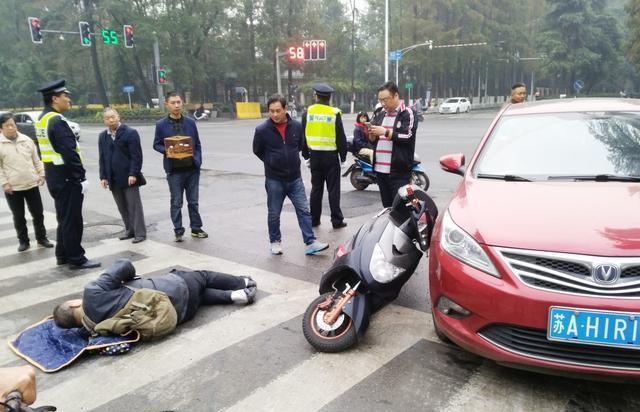 如果行人逆行被车撞到，谁的责任？
