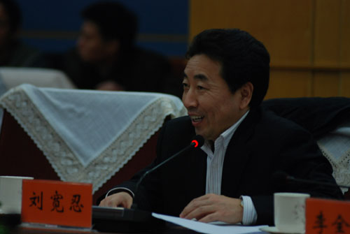 副部级官员刘宽忍被查背后的故事
