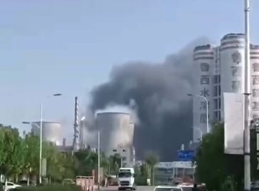 山东一地突发爆炸事件，震碎一公里外窗户