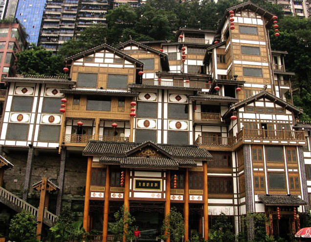 重庆洪崖洞的来历简介