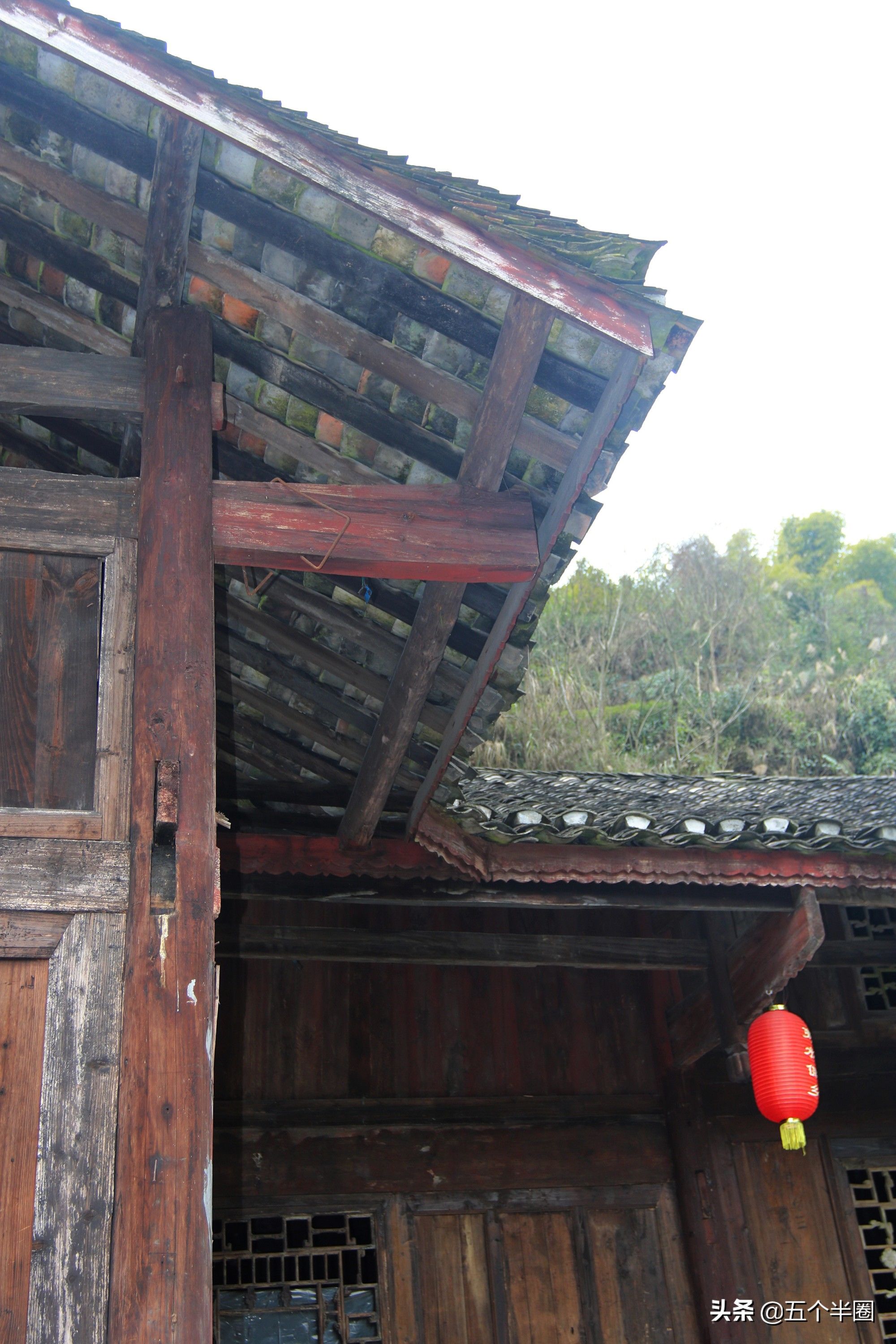 痛失瑰宝，400年历史的金丝楠木老屋被烧