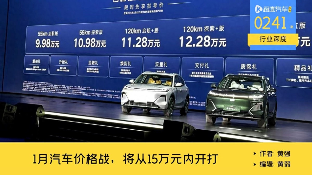 汽车价格战再起，20多万的车14万卖——车市新态势解析