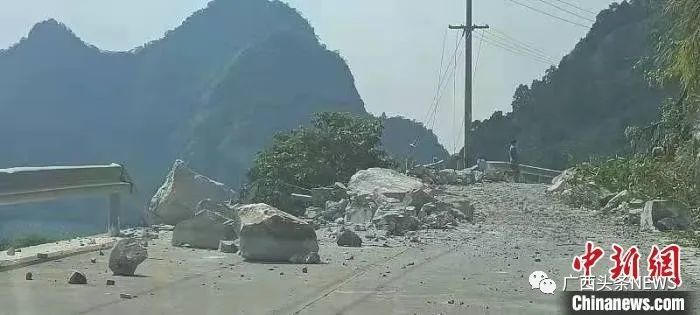 广西河池市遭遇4.1级地震，影响与应对分析