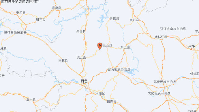 广西河池市凤山县发生4.1级地震，影响与应对