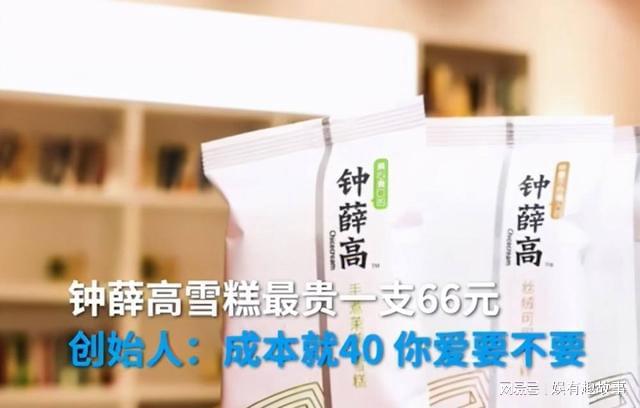 钟薛高背后的公司，探索冰品市场的巨头