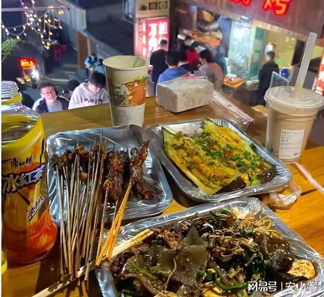 重庆烧烤第一名，烈火中的味蕾狂欢