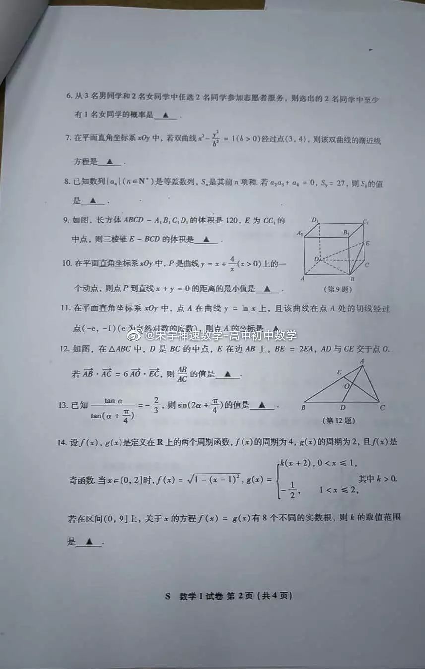 全国一卷数学难么？深度解析与观点分享