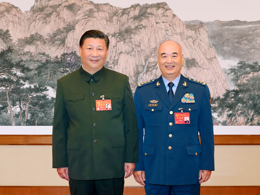 许其亮同志生平