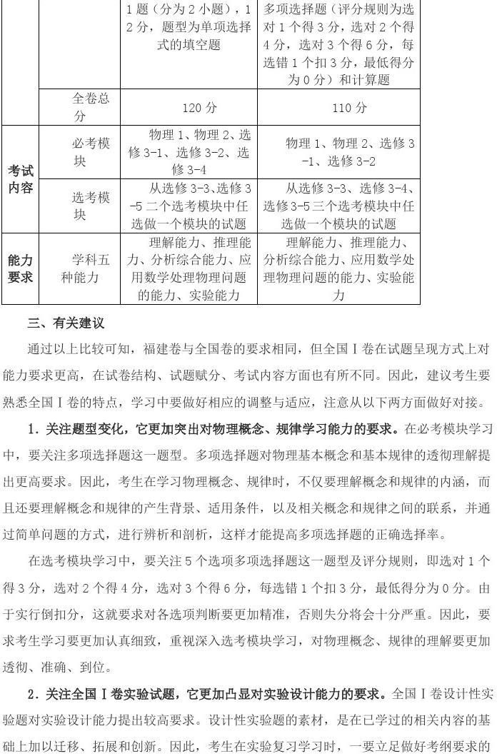 高考物理计算题评分标准详解