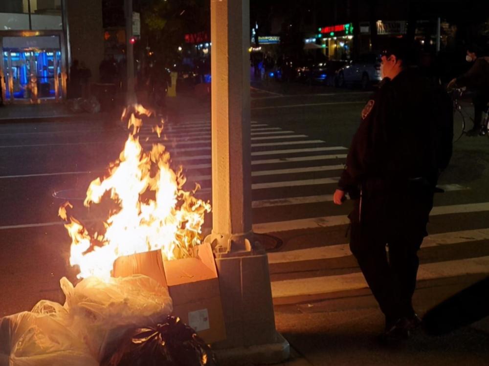 纽约近150名示威者与警方冲突，一场城市内部的冲突事件分析