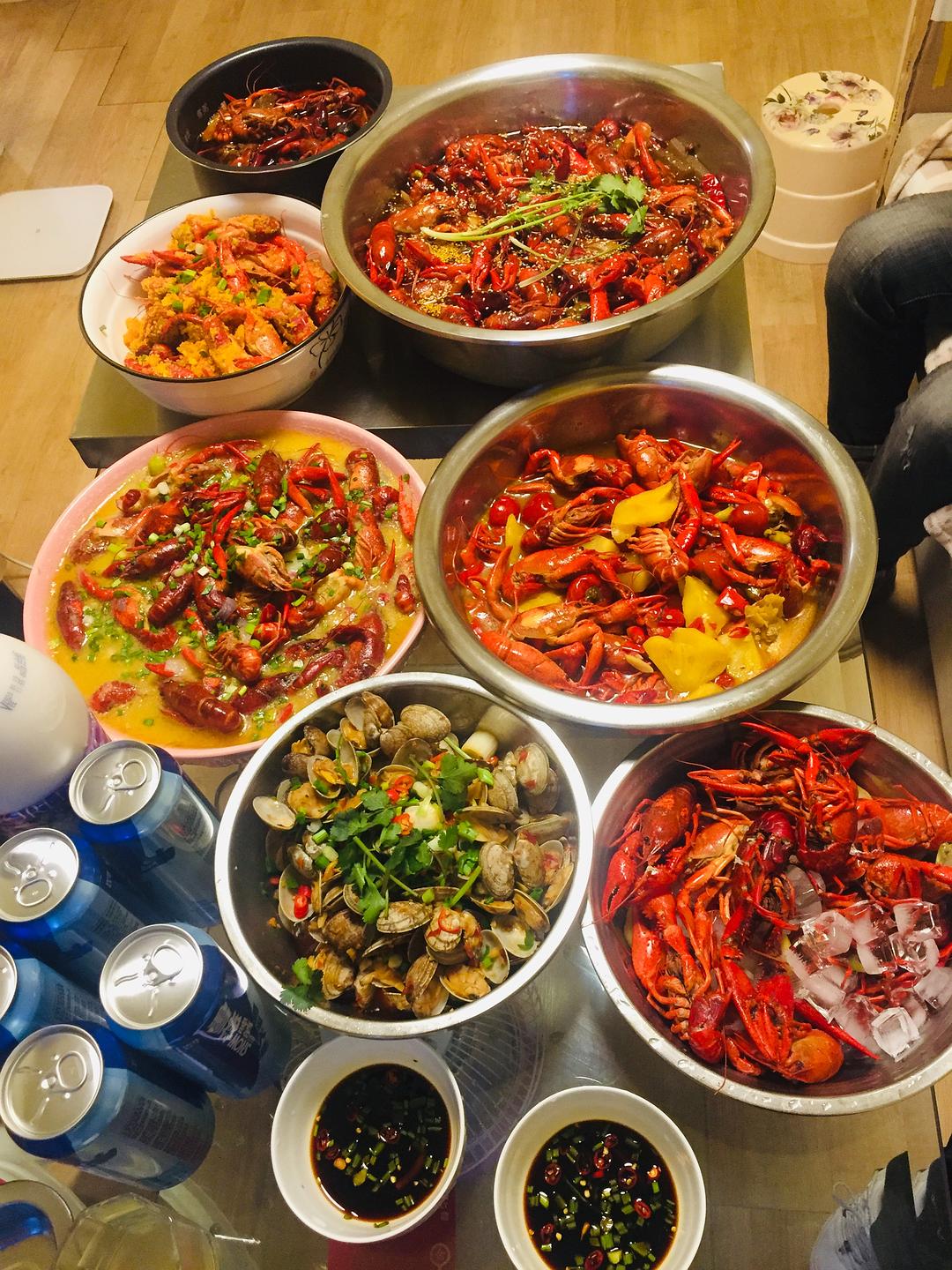 班主任的小龙虾盛宴，一场味蕾与情感的双重盛宴